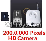 lead Honor LH-X4 X4C Parts -37 HD Camera unit(Include the 200,0,000 Pixels camera,Memory card,USB Reader) For Lead Honor LH-X4 Quadcopter parts rc drone parts